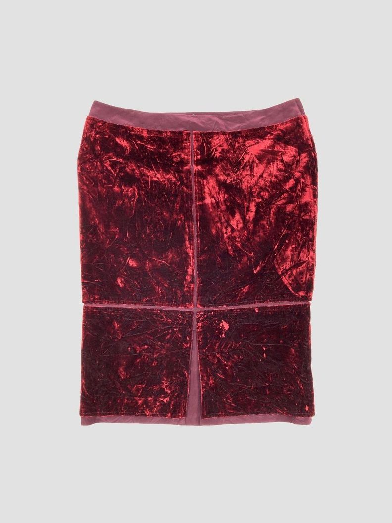 Falda larga YVES SAINT LAURENT - Talla 44 (VOP01130522)