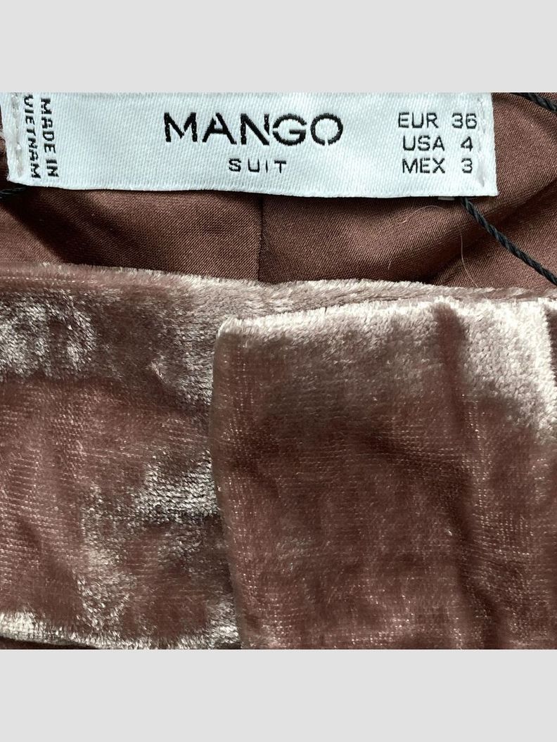 Pantalón MANGO - Talla 36 (VOP00939595)-1