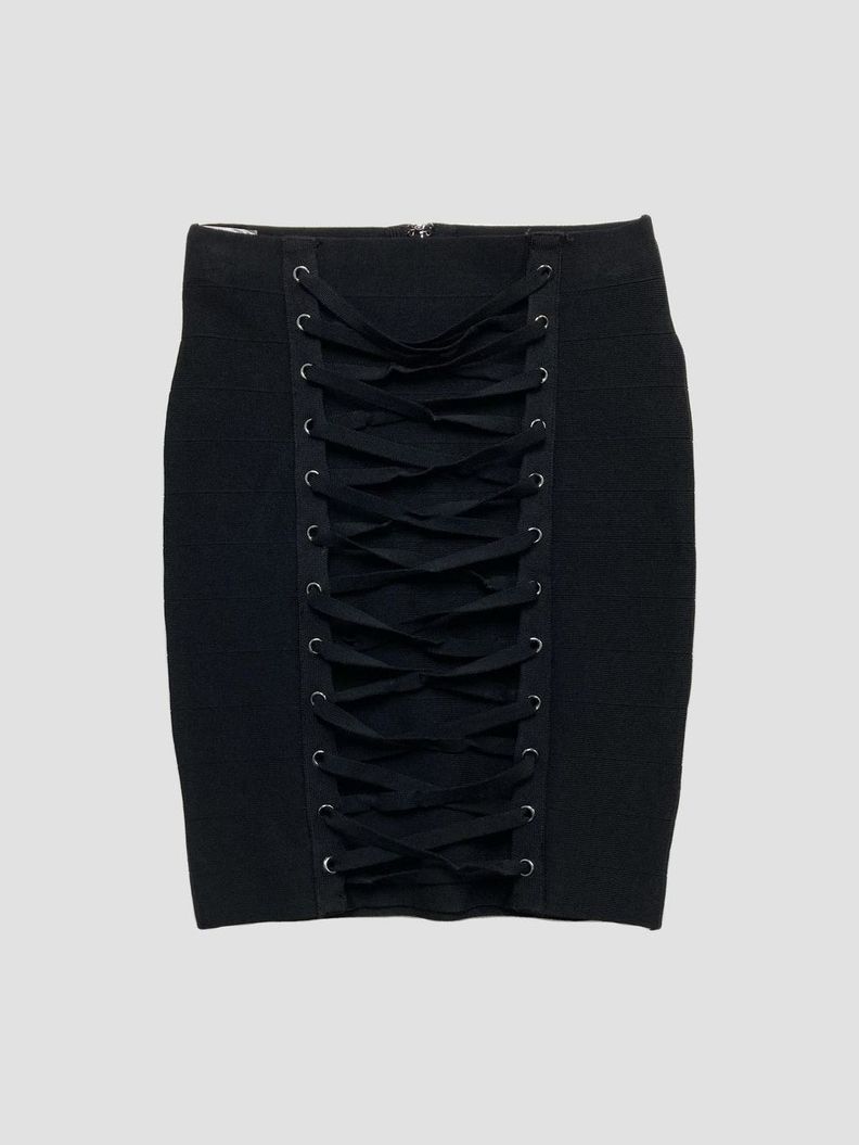 Falda corta GUESS - Talla 34 (VOP00830226)-0