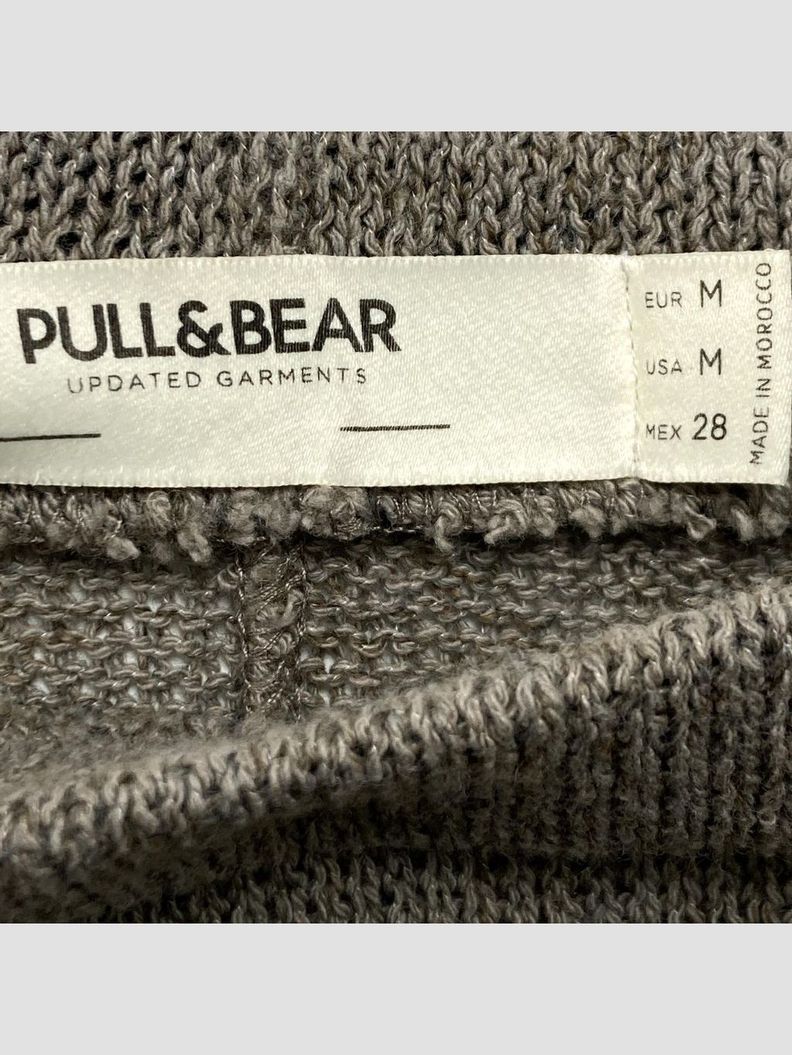 Falda larga PULL&BEAR - Talla 38 (VOP00822876)-3