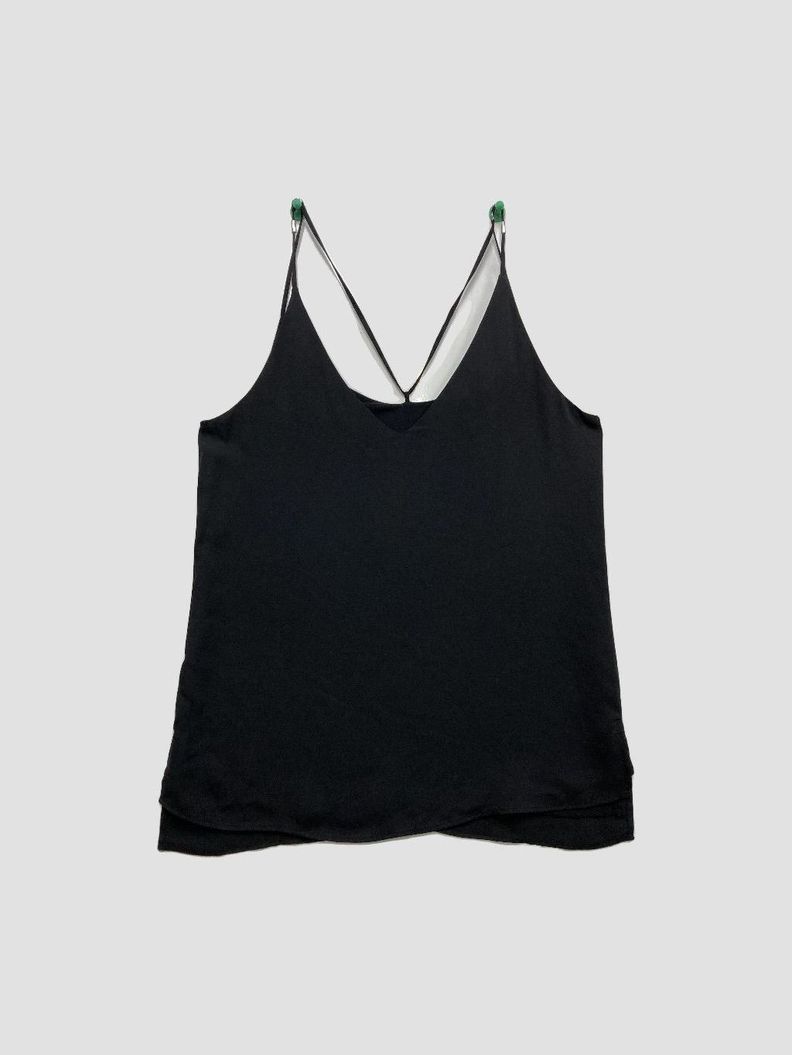 Polera sin mangas MANGO - Talla S (VOP00893498)-0