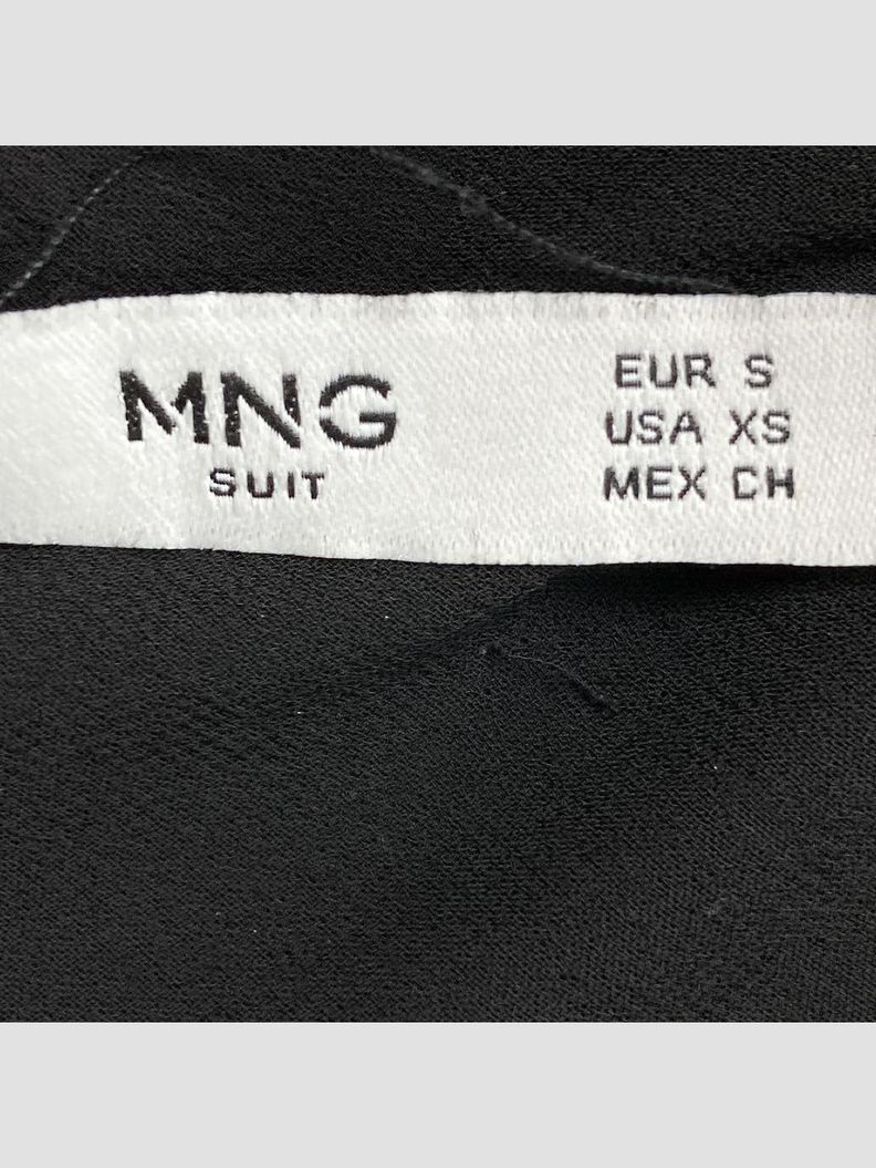 Polera sin mangas MANGO - Talla S (VOP00893498)-1