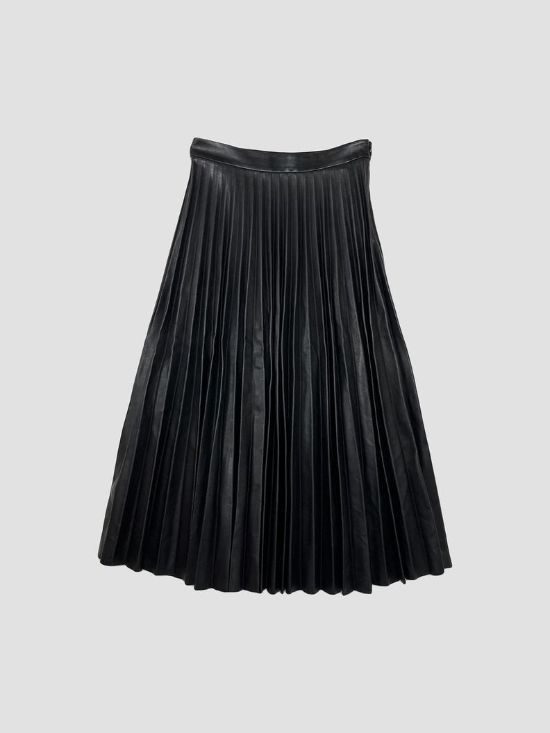 Falda larga STRADIVARIUS - Talla 36 (VOP01107485)