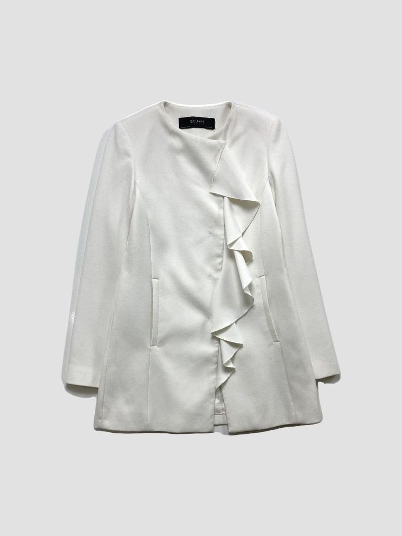 Chaqueta formal ZARA - Talla S (VOP00859898)-0