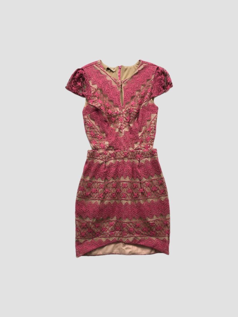 Vestido corto POEMA HIT - Talla M (VOP00773391)-0