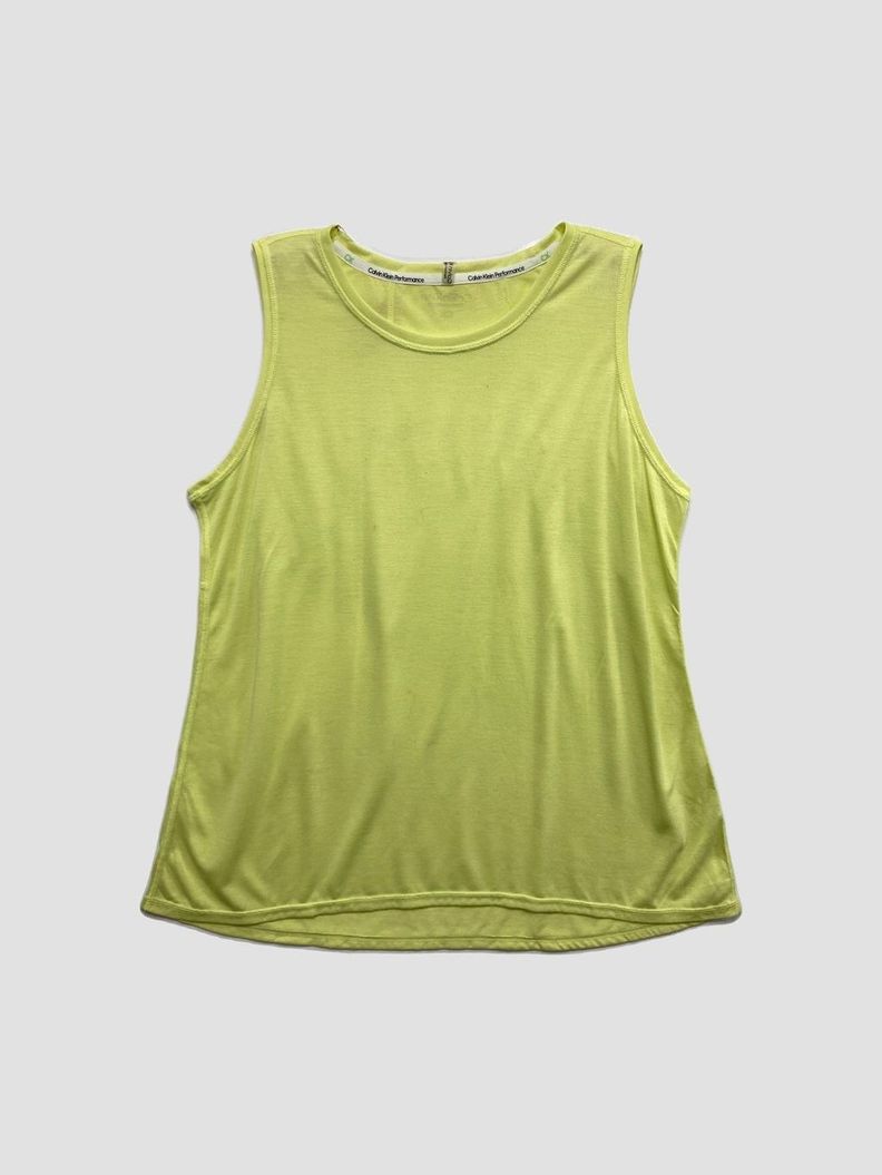 Polera sin mangas CALVIN KLEIN - Talla L (VOP01066822)