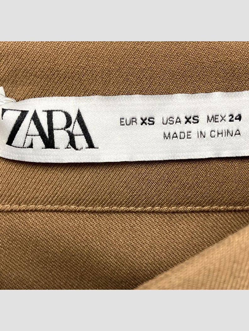 Falda larga ZARA - Talla 34 (VOP00821374)-1