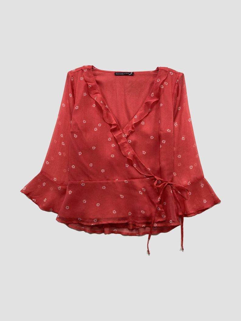 Blusa ABERCROMBIE & FITCH - Talla S (VOP01057134)