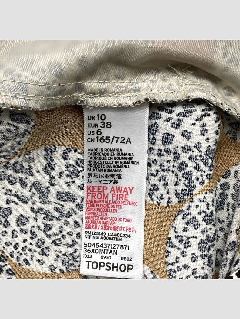Pantalón TOPSHOP - Talla 38 (VOP00926005)-2