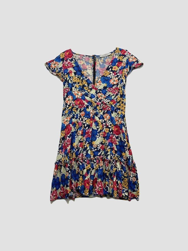 Vestido corto BASEMENT - Talla L (VOP00889451)-0