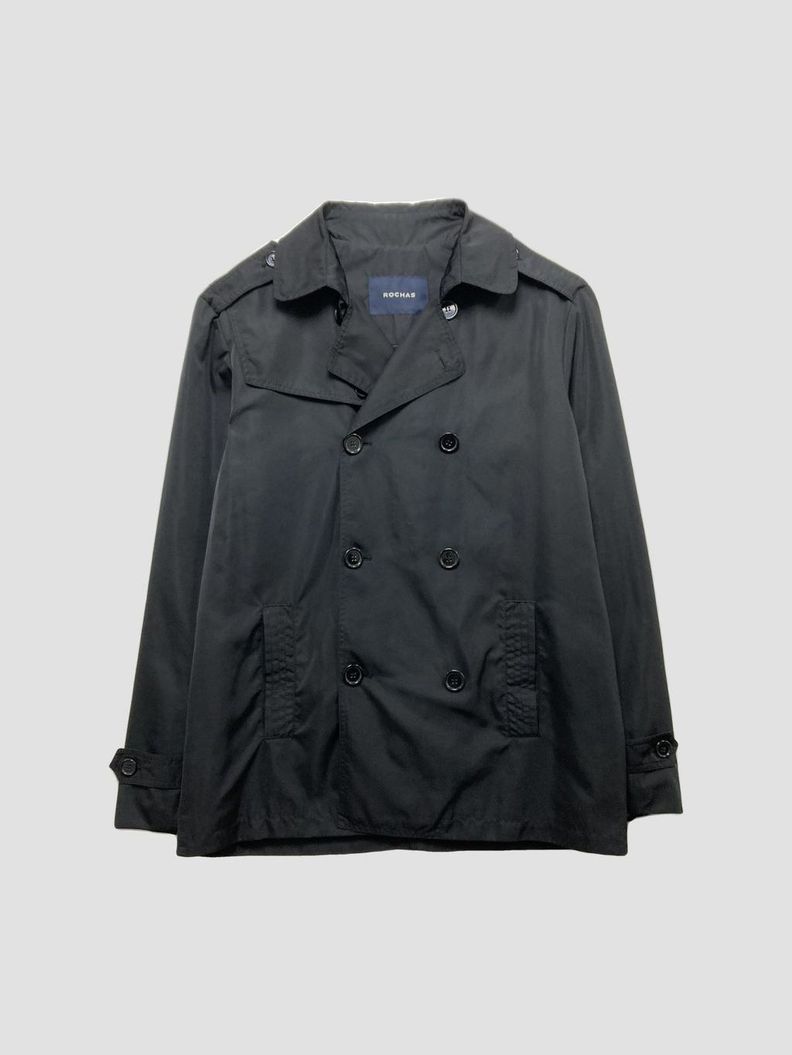Trench VINTAGE - Talla L (VOP00816382)-0