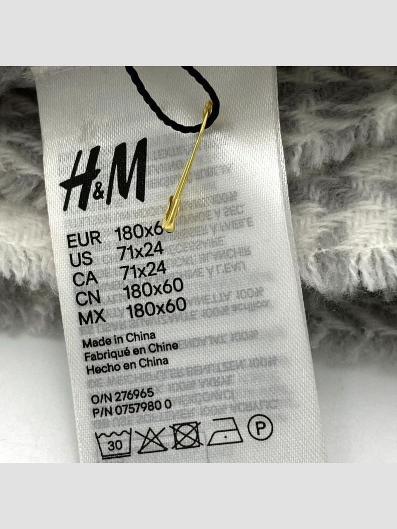 Bufanda H&M - Talla Talla Única (VOP00923738)-3