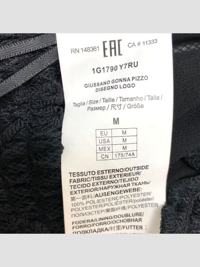 Falda larga PINKO - Talla 38 (VOP00741086)-3