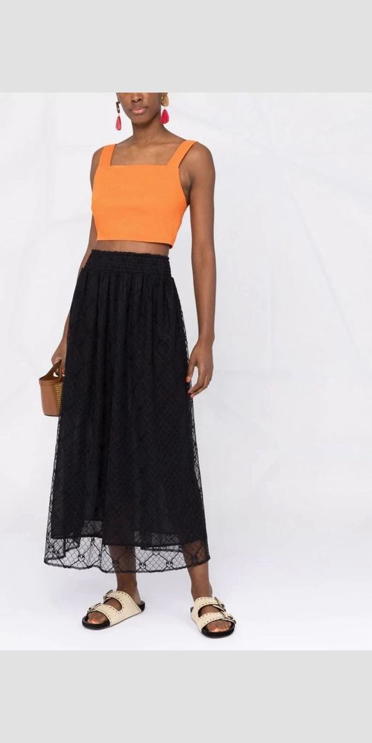 Falda larga PINKO - Talla 38 (VOP00741086)-4