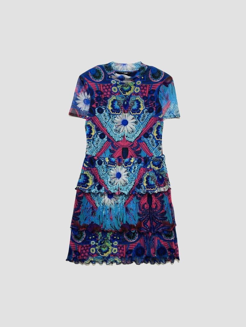 Vestido corto DESIGUAL - Talla S (VOP00924525)-0