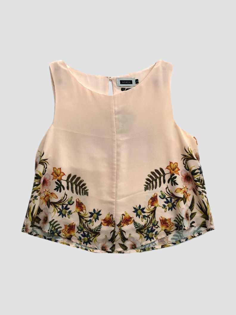 Polera sin mangas BASEMENT - Talla XS (VOP00699023)-0