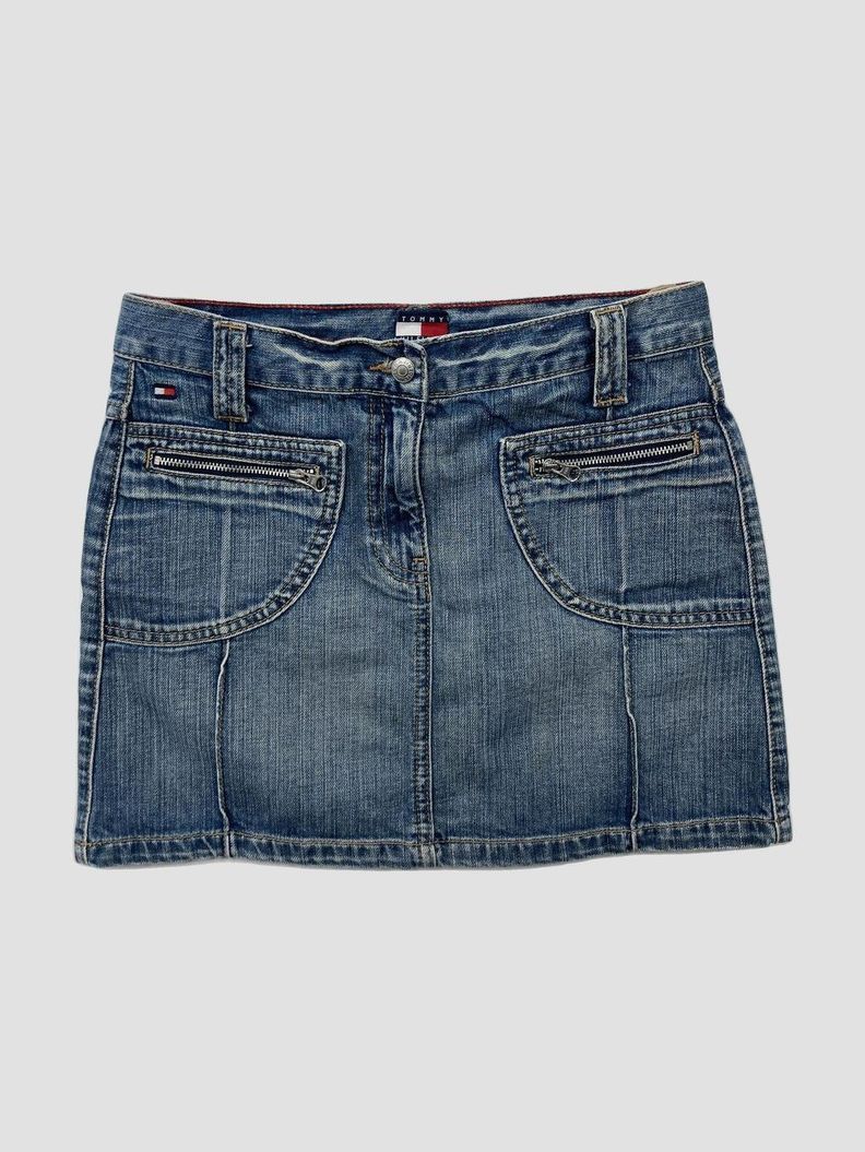 Falda corta TOMMY HILFIGER - Talla 38 (VOP01100330)
