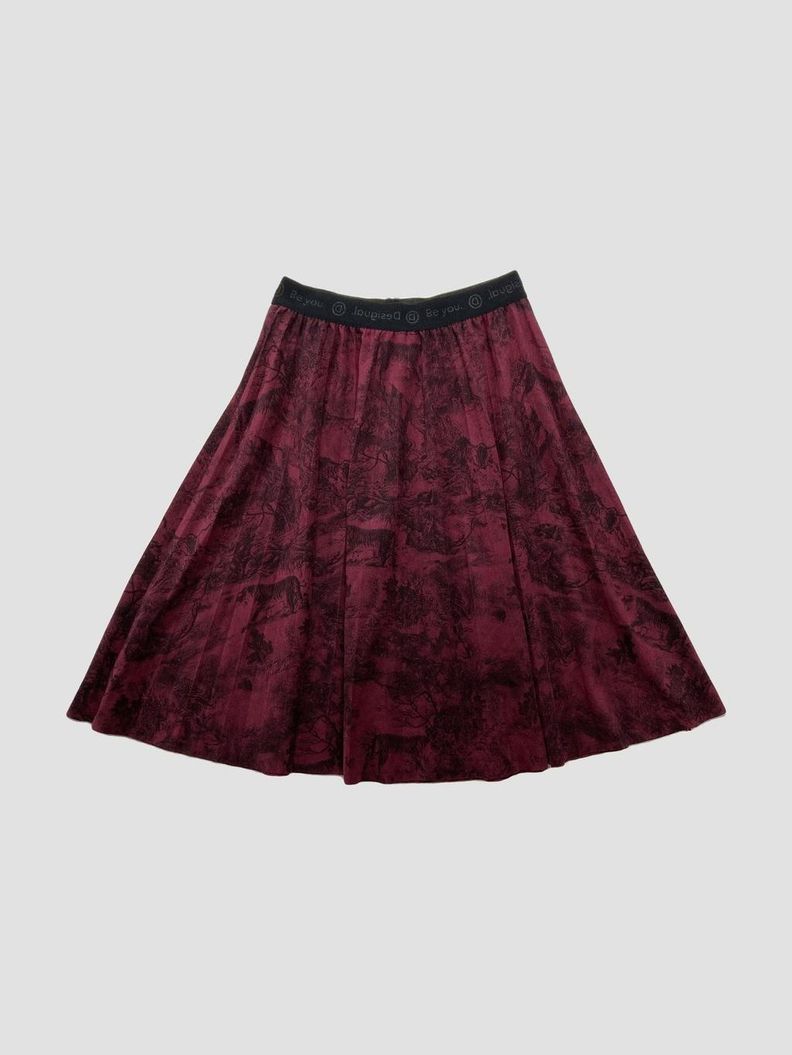 Falda larga DESIGUAL - Talla 38 (VOP00972341)
