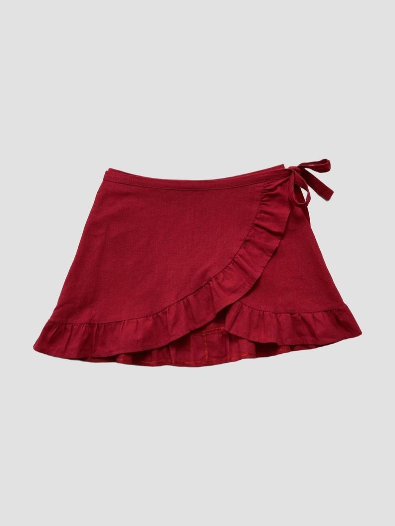Falda corta VINTAGE - Talla 38 (VOP00939741)-0