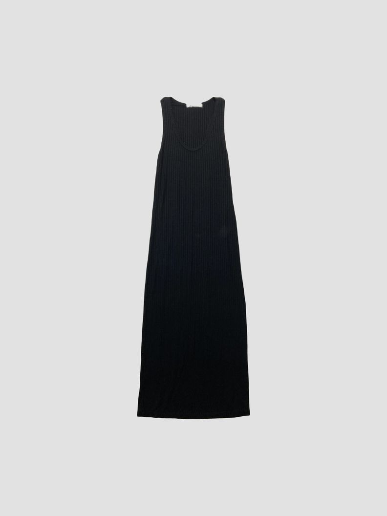 Vestido largo BASEMENT - Talla XS (VOP00923894)-0