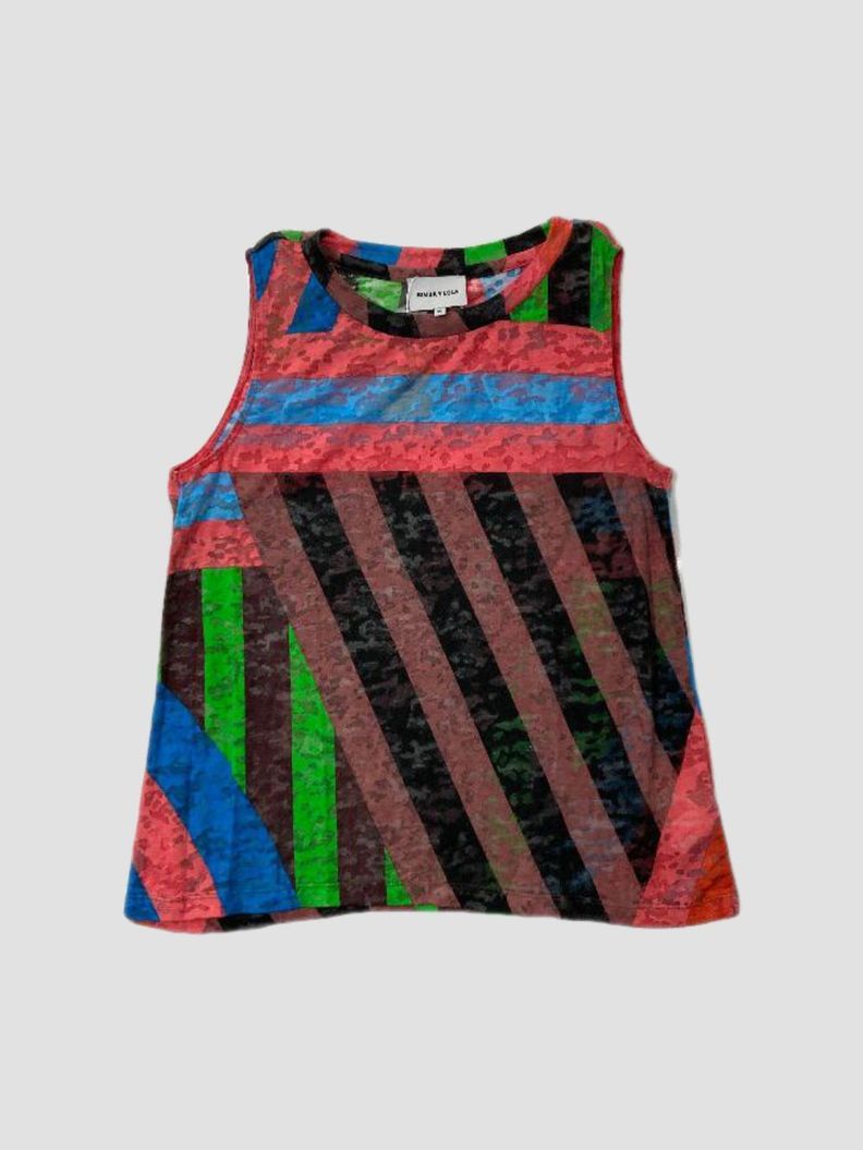 Polera sin mangas BIMBA Y LOLA - Talla XS (VOP00763690)-0