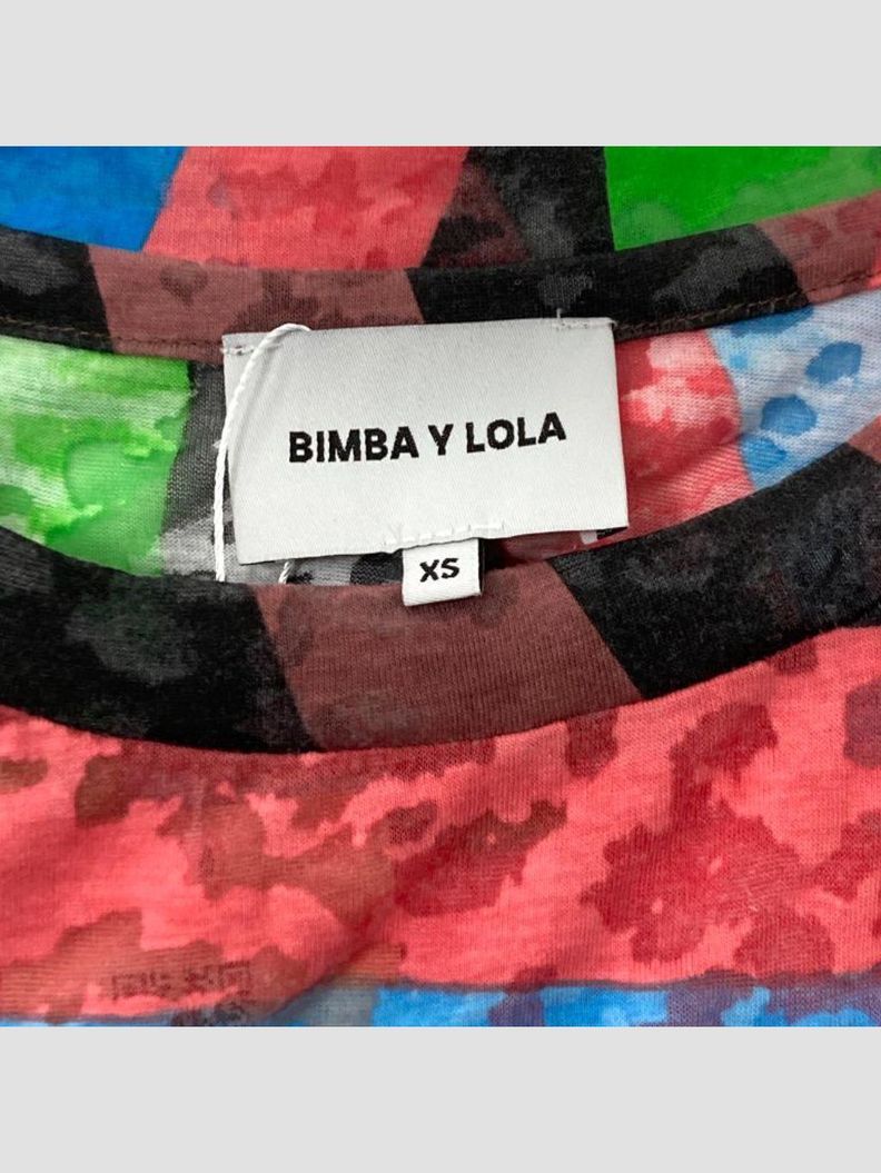 Polera sin mangas BIMBA Y LOLA - Talla XS (VOP00763690)-1