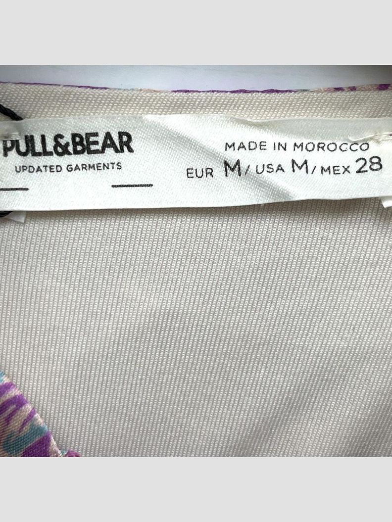 Vestido corto PULL&BEAR - Talla M (VOP00930219)-1