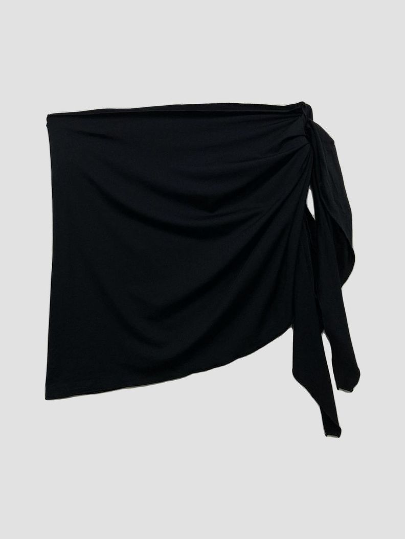 Falda corta BLU - Talla 34 (VOP00944059)-0