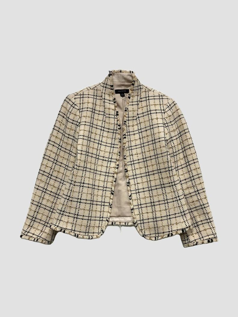 Chaqueta formal ANN TAYLOR - Talla XXS (VOP00840775)-0