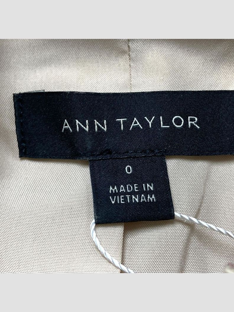 Chaqueta formal ANN TAYLOR - Talla XXS (VOP00840775)-1