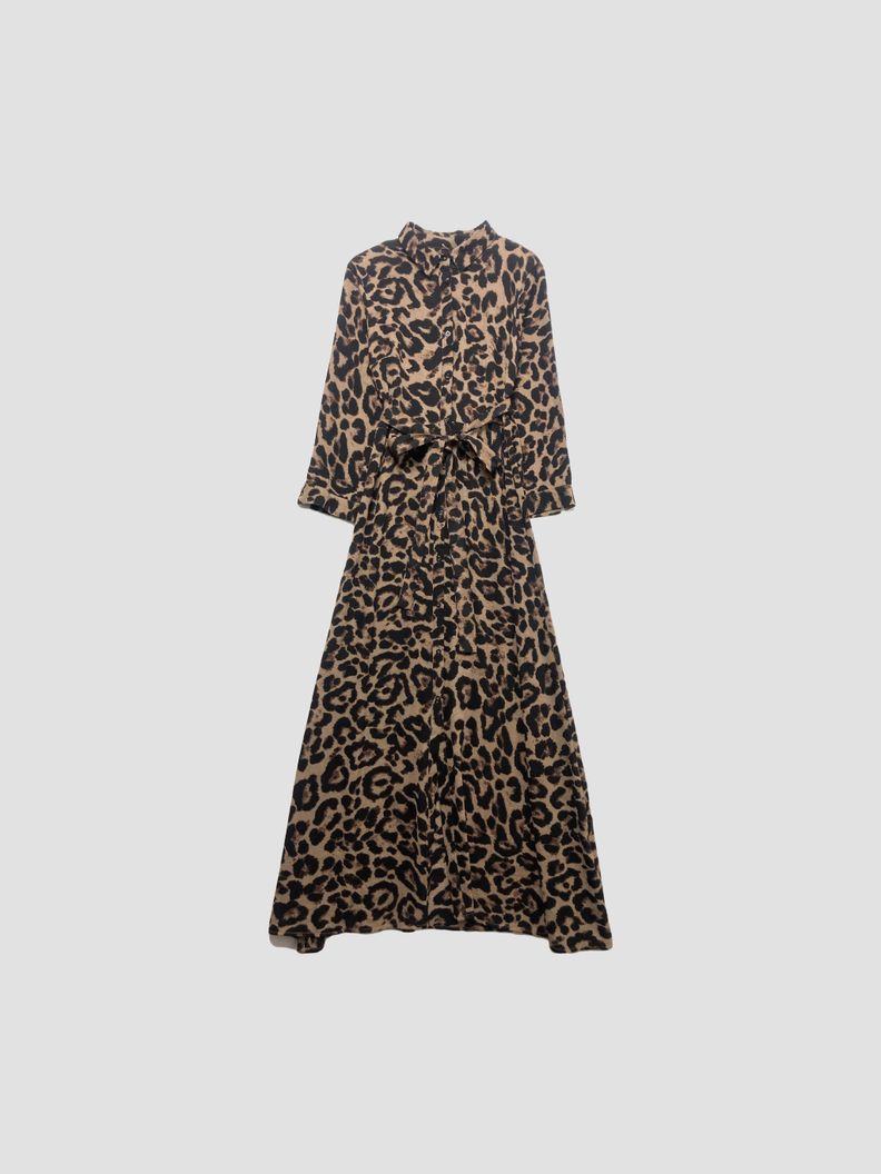 Vestido largo VINTAGE - Talla S (VOP00972702)