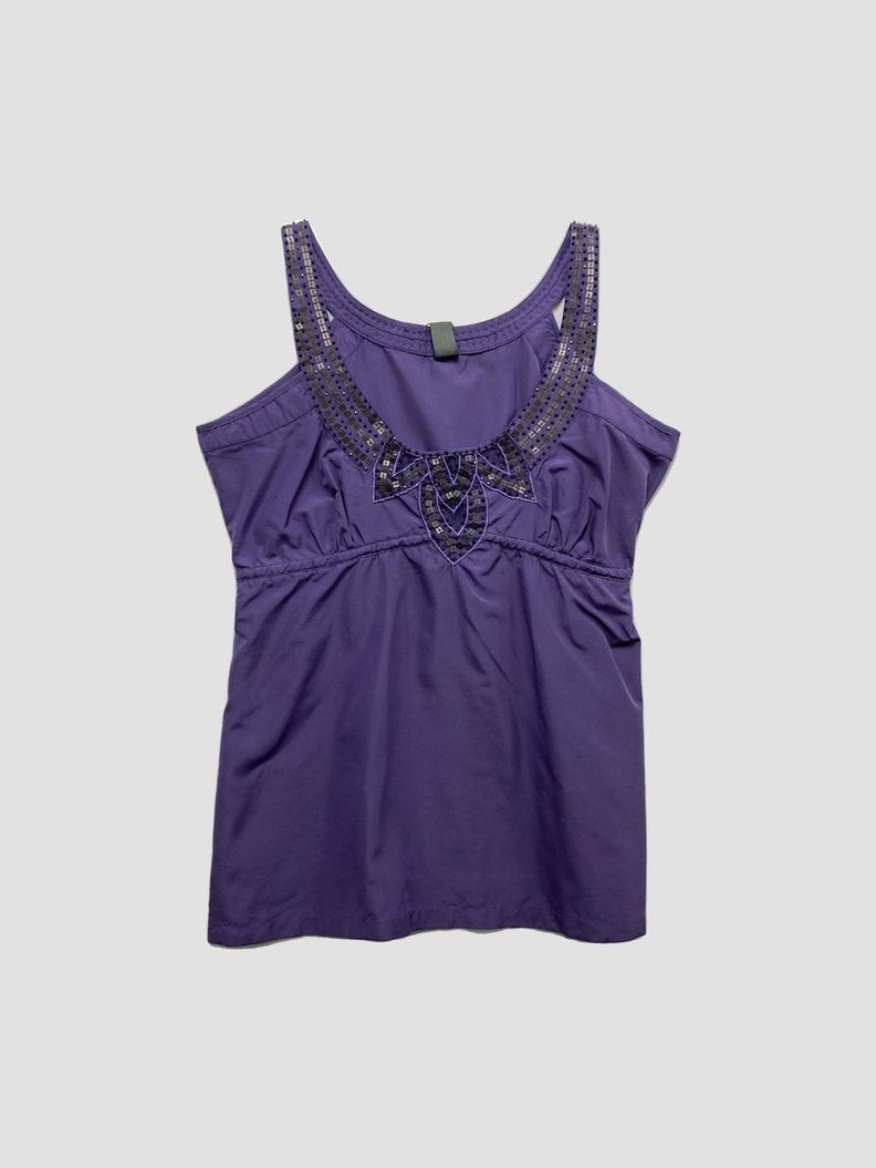Polera sin mangas BASEMENT - Talla S (VOP00893910)-0
