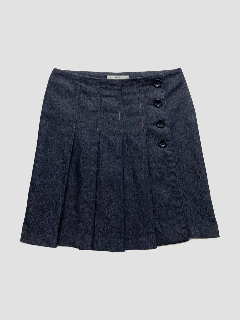 Falda larga ZARA - Talla 38 (VOP00904456)-0