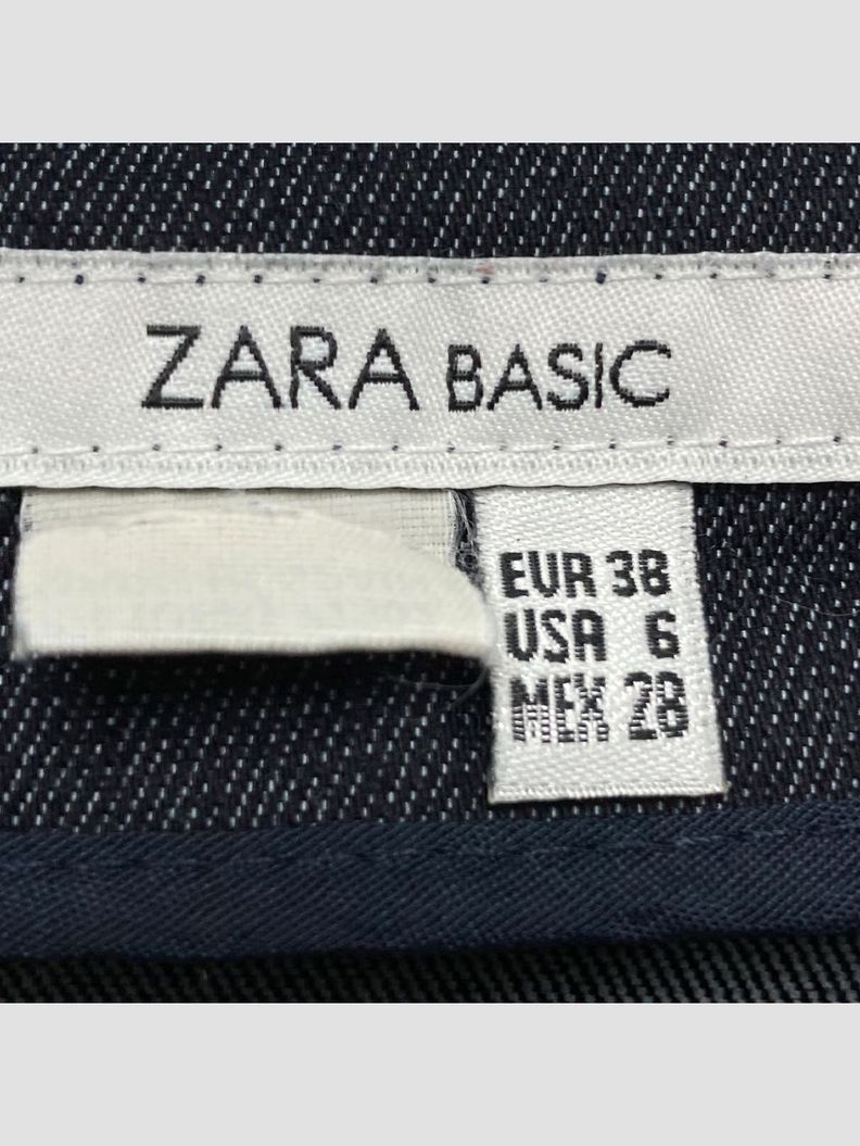 Falda larga ZARA - Talla 38 (VOP00904456)-1