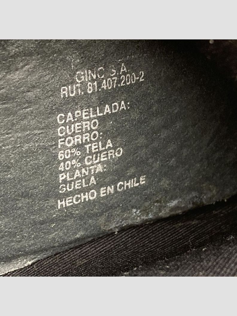Botas MINGO - Talla 40 (VOP00824842)-4