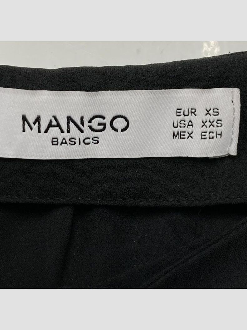 Polera sin mangas MANGO - Talla XS (VOP00905974)-1