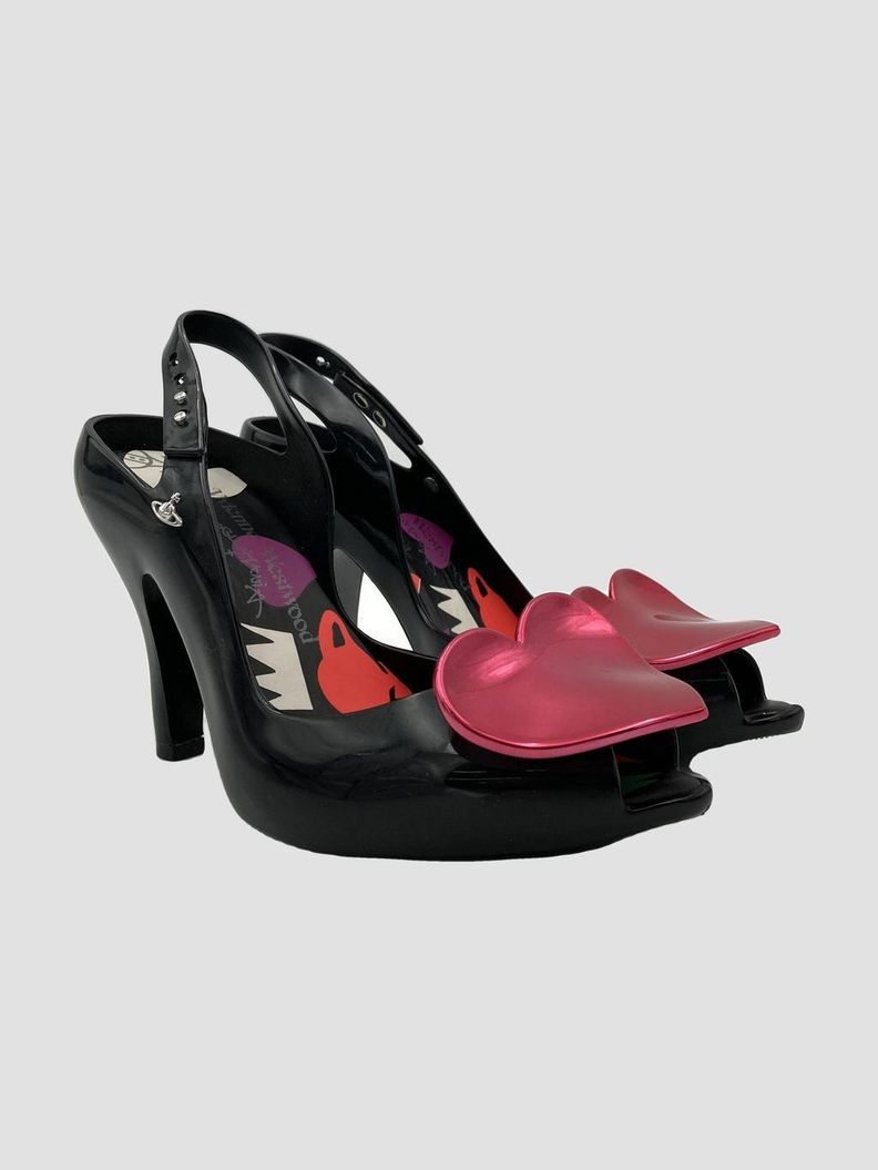 Sandalias VIVIENNE WESTWOOD X MELISSA - Talla 37 (VOP01003529