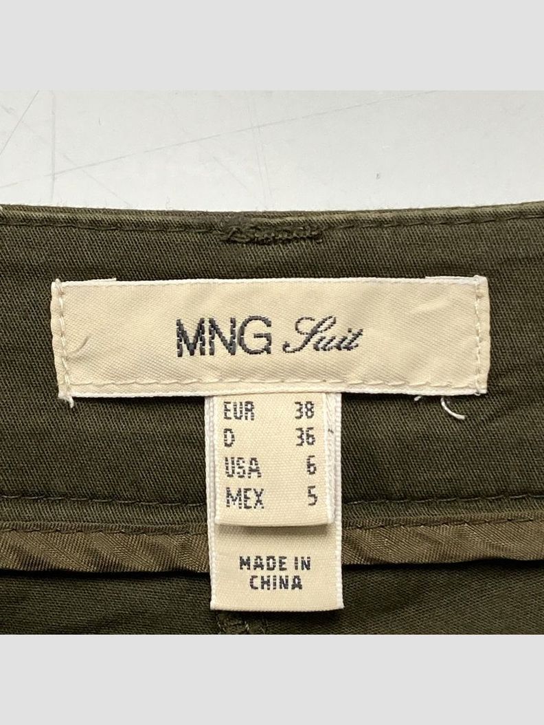 Pantalón MANGO - Talla 38 (VOP00915976)-1