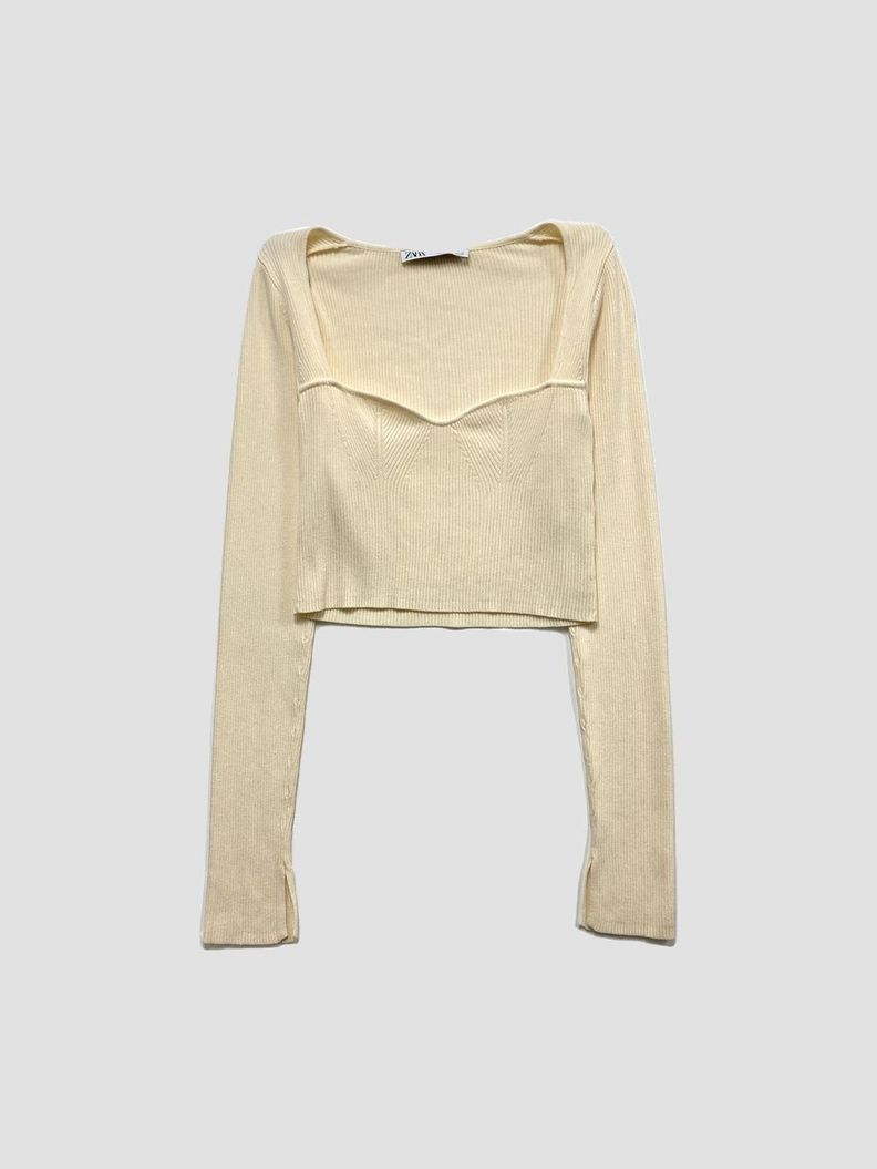 Top ZARA - Talla M (VOP00872557)-0