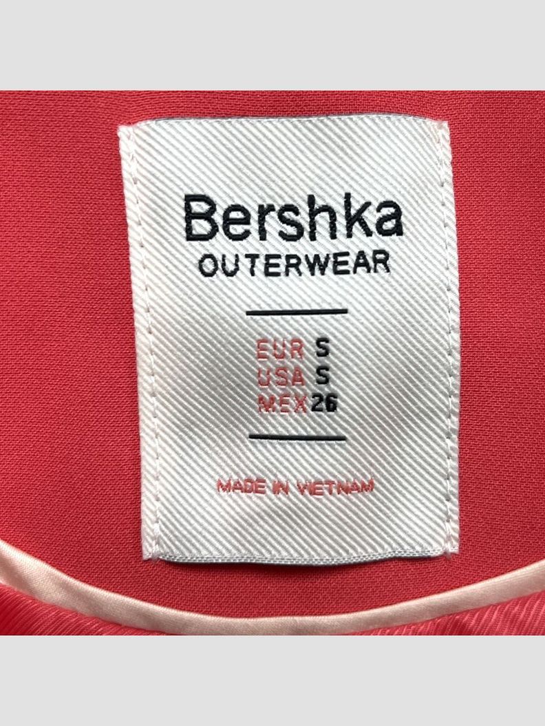Blazer BERSHKA - Talla S (VOP00923755)-1