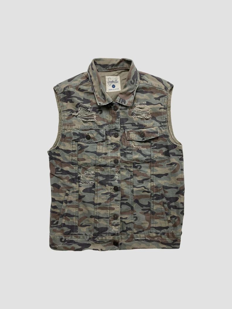 Chaqueta sin mangas SYBILLA - Talla M (VOP00815416)-0