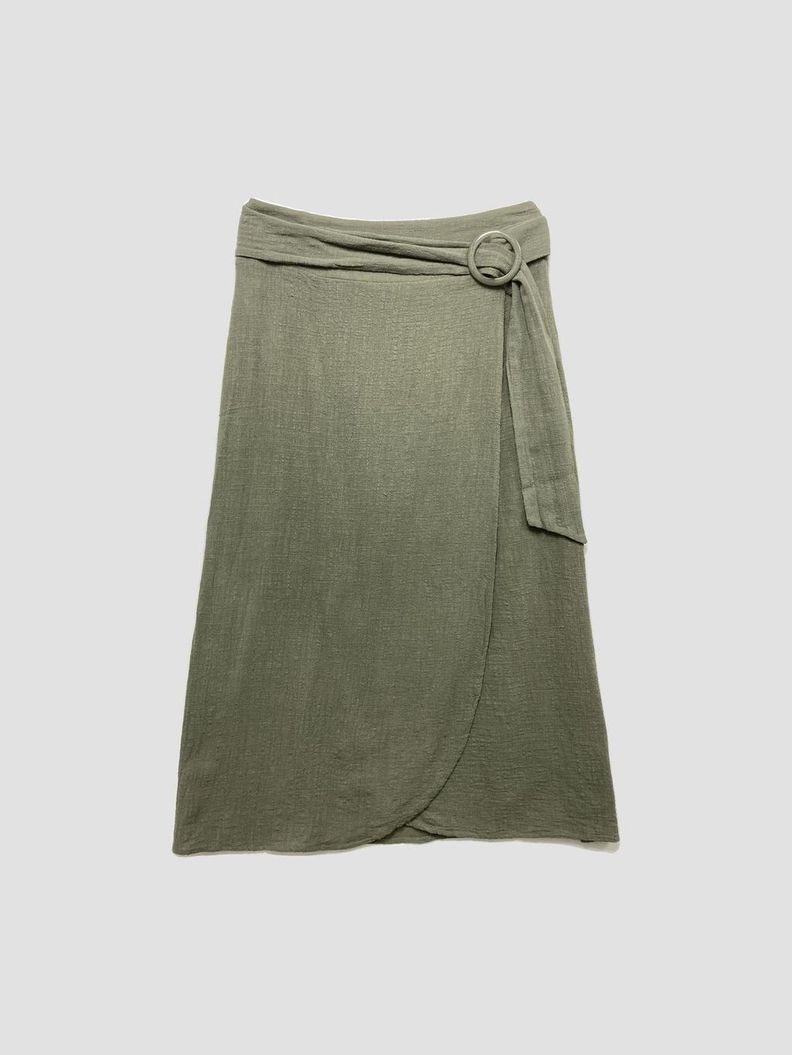 Falda larga UNIVERSITY CLUB - Talla 34 (VOP00804449)-0