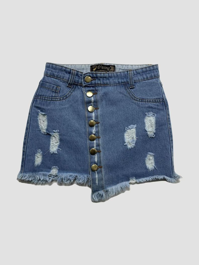 Falda corta VINTAGE - Talla 38 (VOP00928899)-0
