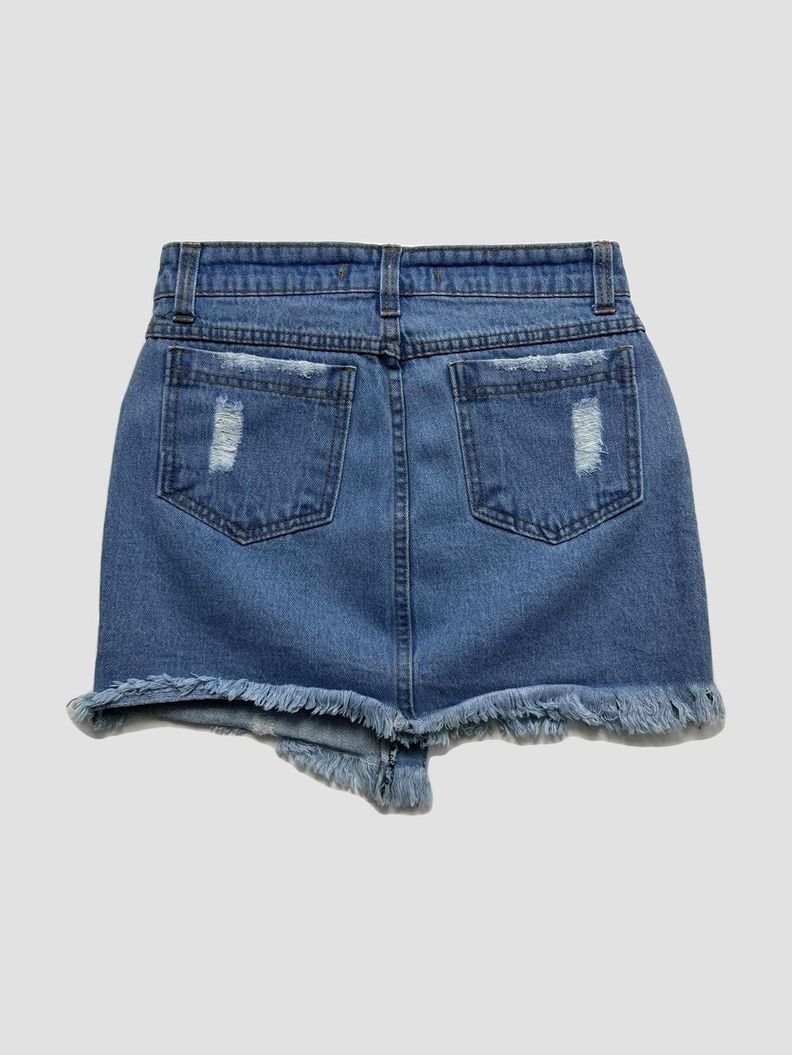 Falda corta VINTAGE - Talla 38 (VOP00928899)-1