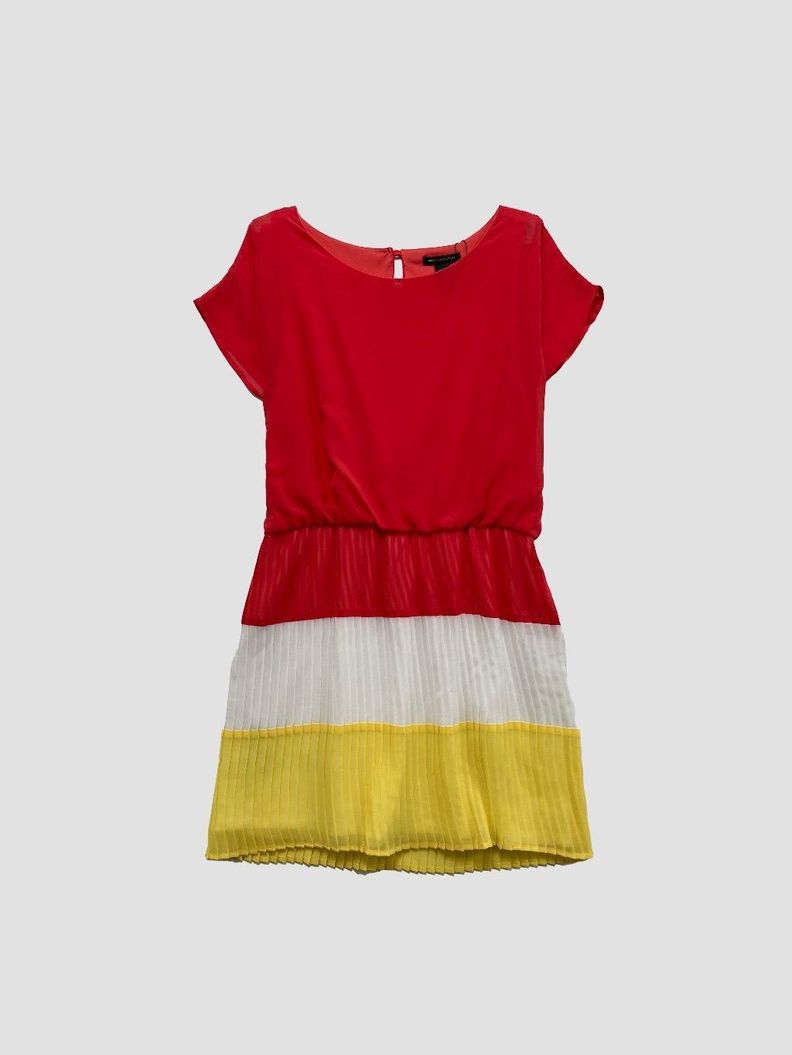 Vestido corto MANGO - Talla L (VOP00934530)-0