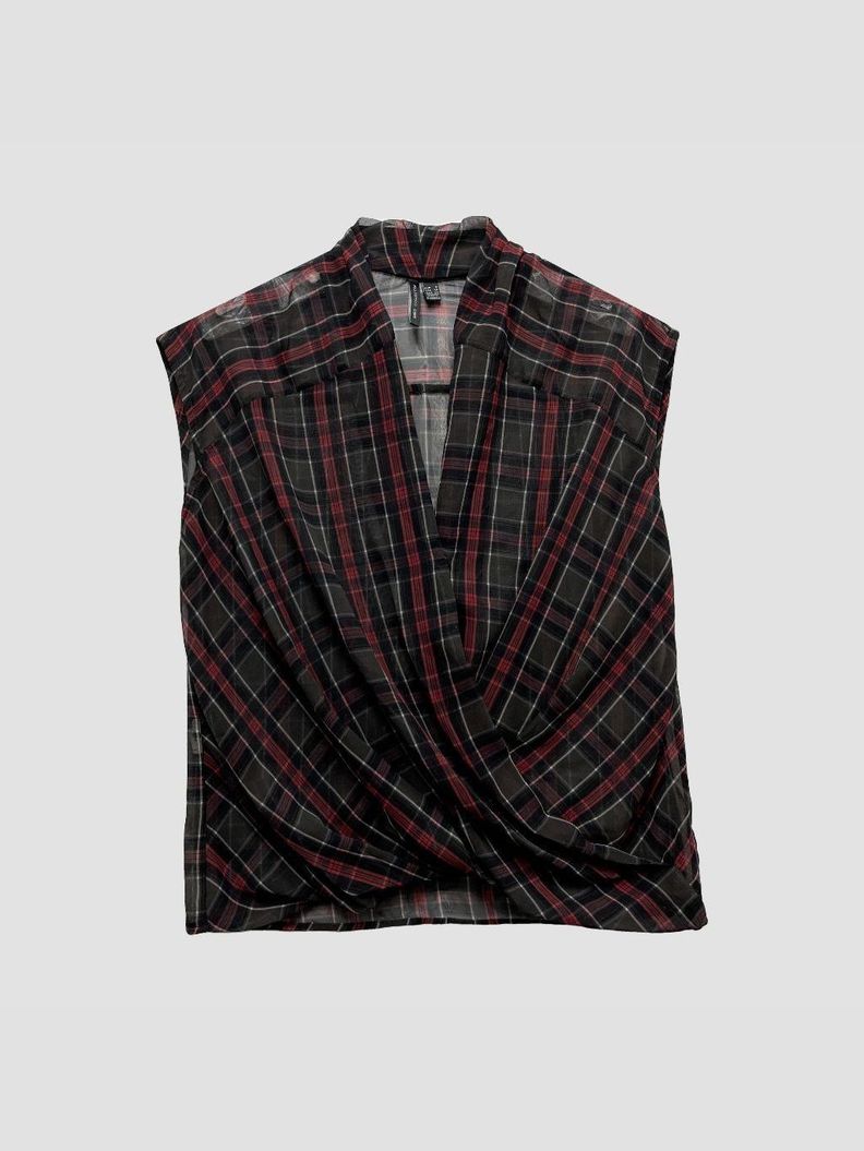 Polera sin mangas MANGO - Talla S (VOP00913153)-0