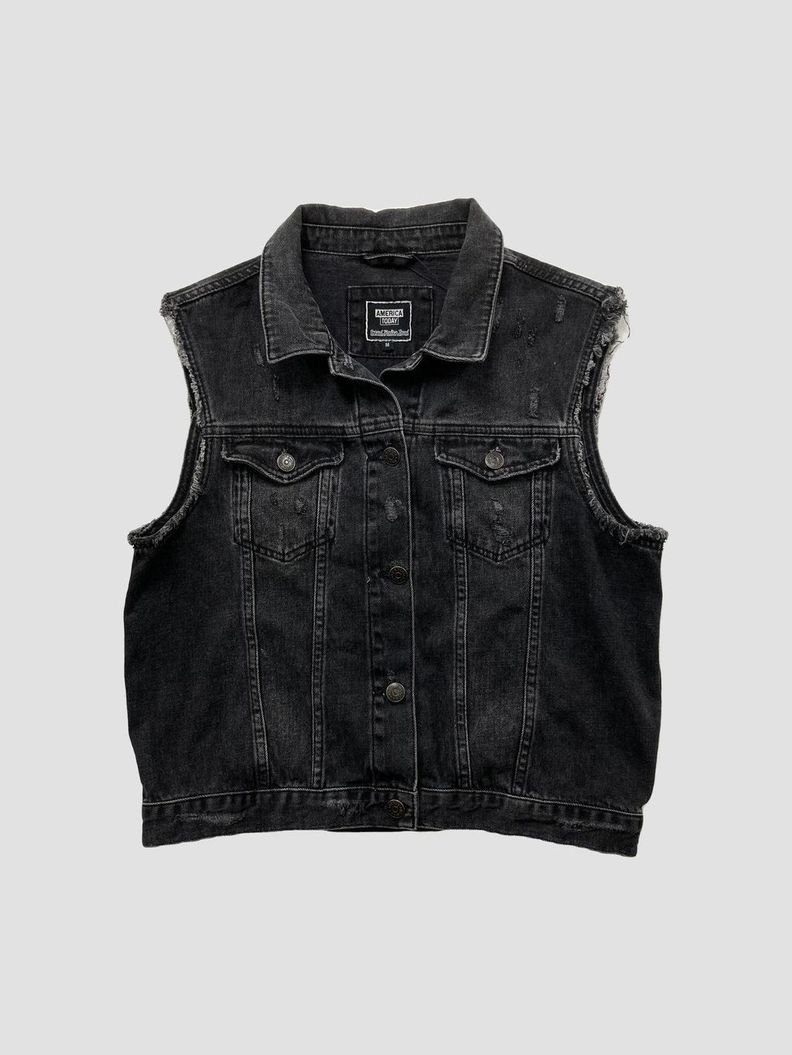 Chaqueta sin mangas AMERICA TODAY - Talla M (VOP00924485)-0