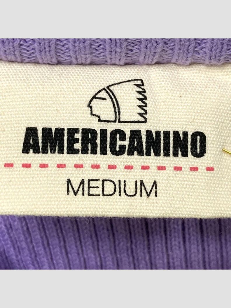 Top AMERICANINO - Talla M (VOP00893629)-1
