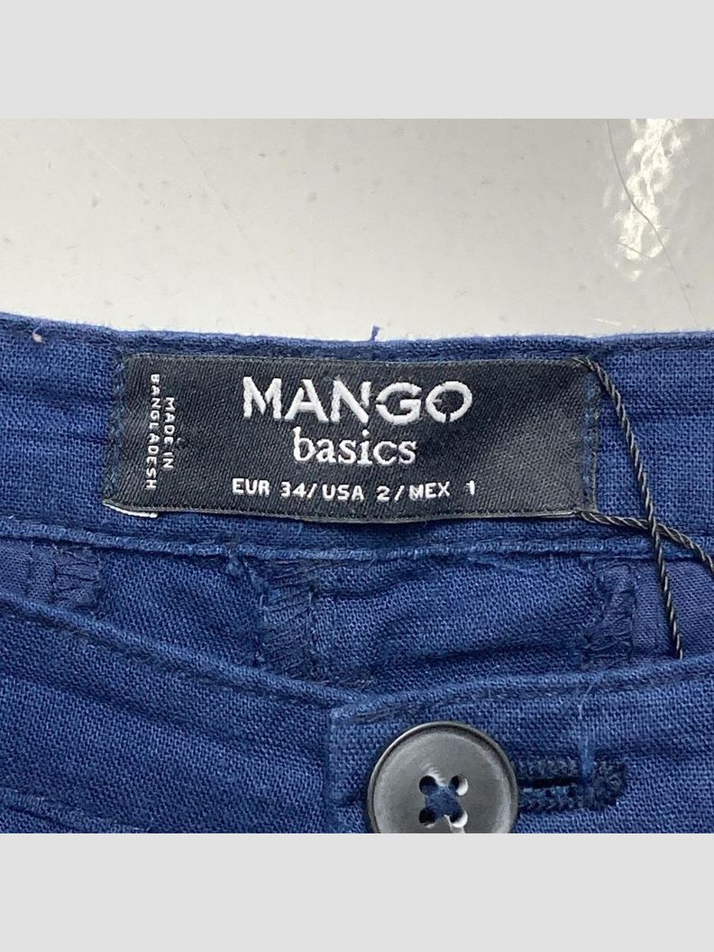 Short MANGO - Talla 34 (VOP00921611)-1