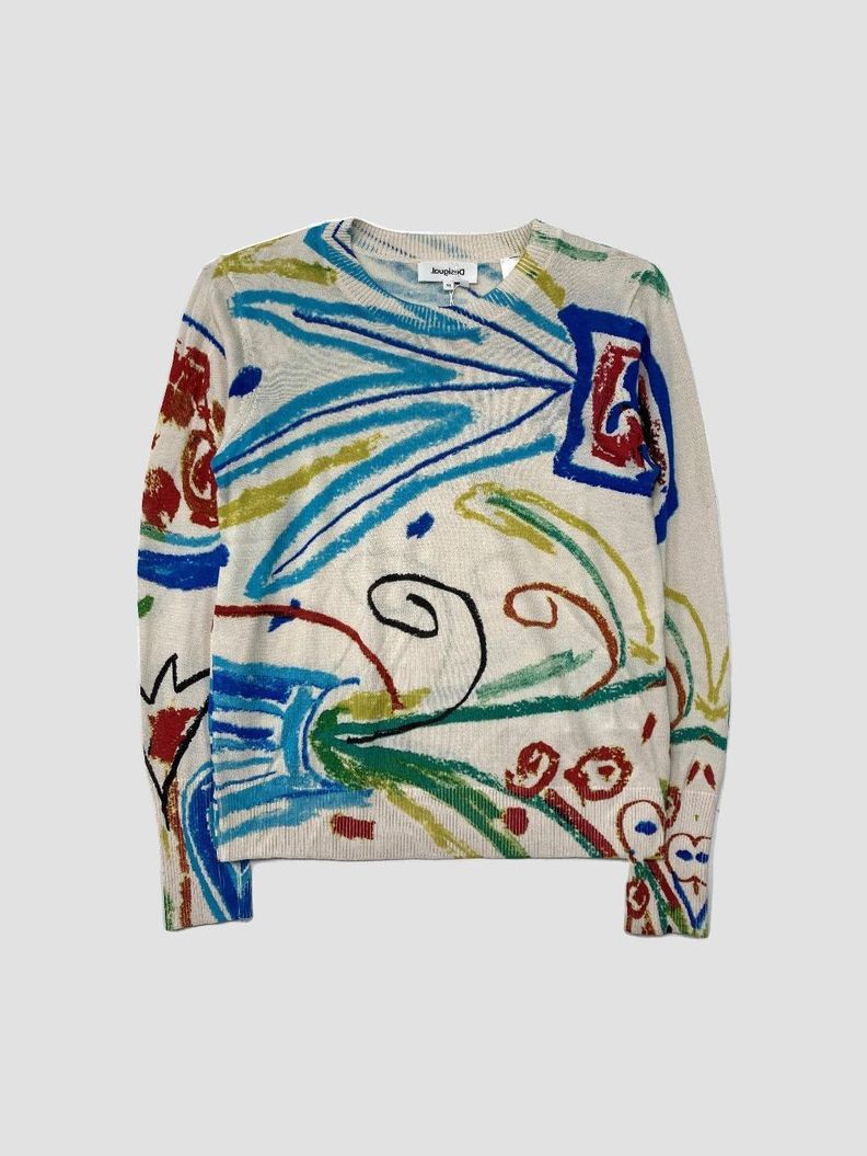 Polera DESIGUAL - Talla XL (VOP01159542)
